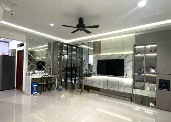 dijual rumah cluster mahakam jgc