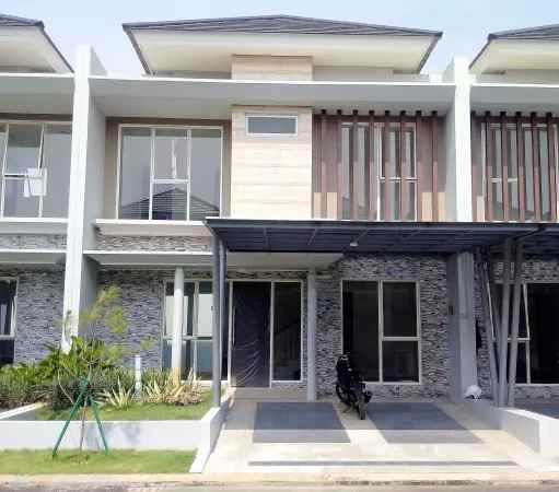 dijual rumah cluster mississippi jgc