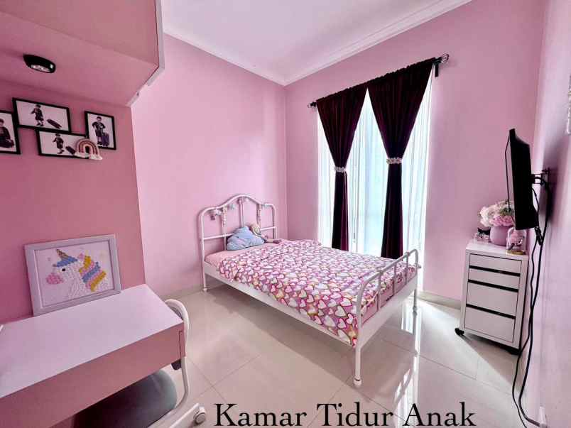 dijual rumah cluster monte torena