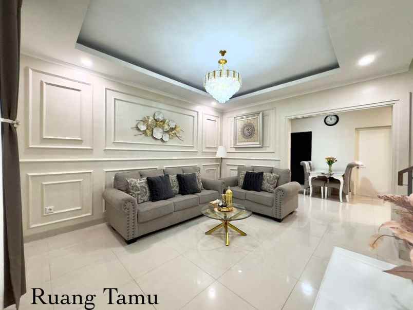 dijual rumah cluster monte torena