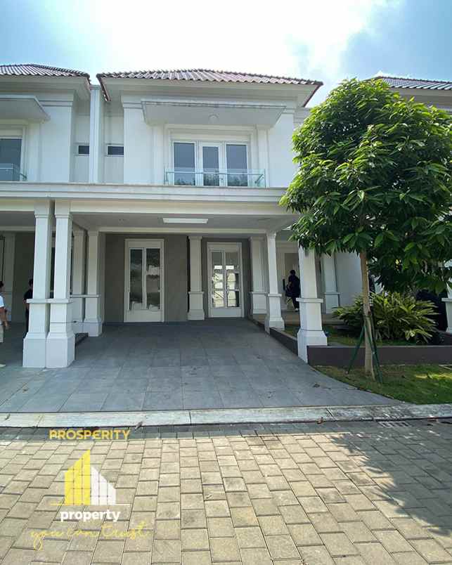 dijual rumah cluster pasadena village