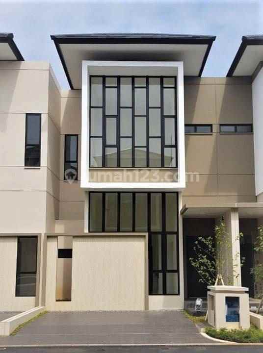 dijual rumah cluster semayang asya