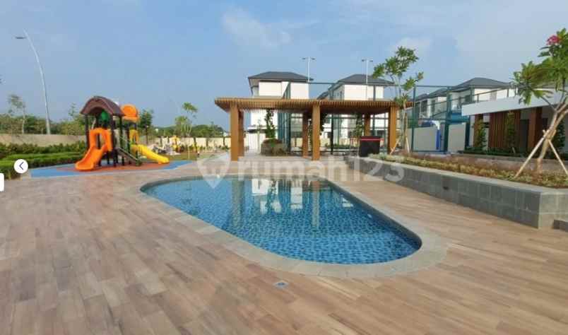 dijual rumah cluster sentarum asya jgc