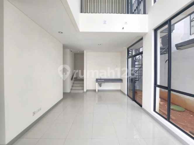 dijual rumah cluster sentarum asya jgc