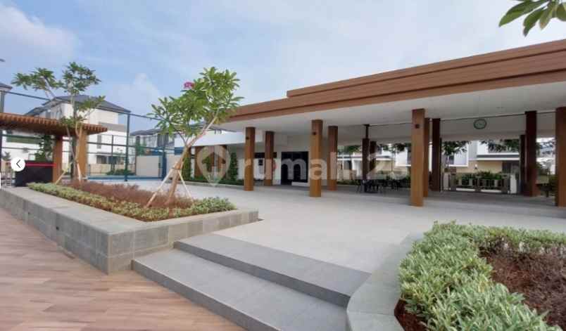 dijual rumah cluster sentarum asya jgc