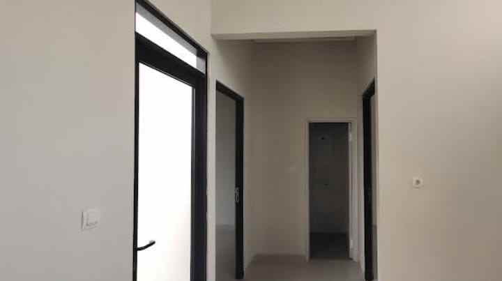 dijual rumah cluster waru selia parung