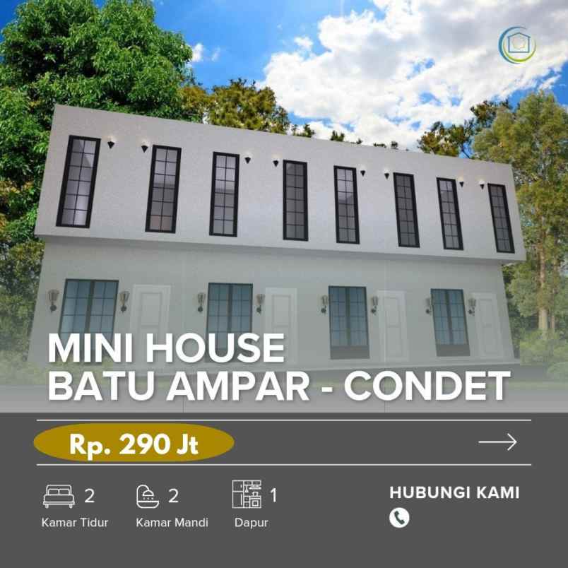 dijual rumah condet batu ampar kramatjati