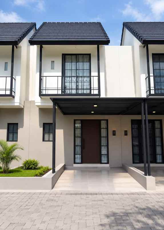 dijual rumah dandelion graha natura
