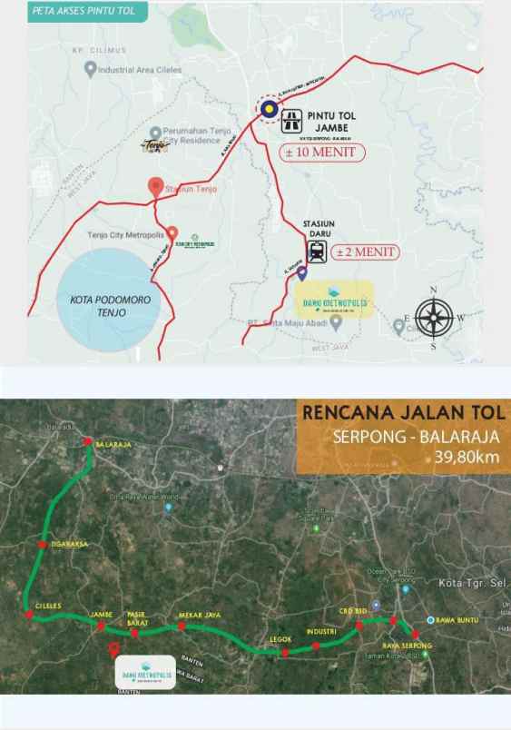 dijual rumah daru metropolis mekarsari