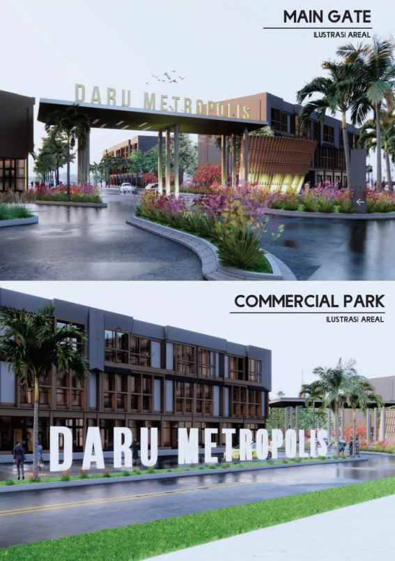 dijual rumah daru metropolis mekarsari