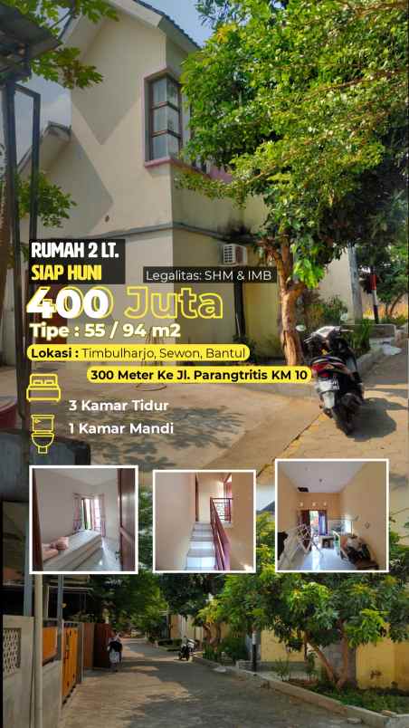 dijual rumah dekat kampus isi