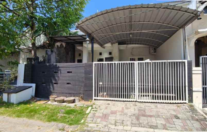 dijual rumah deltasari baru waru