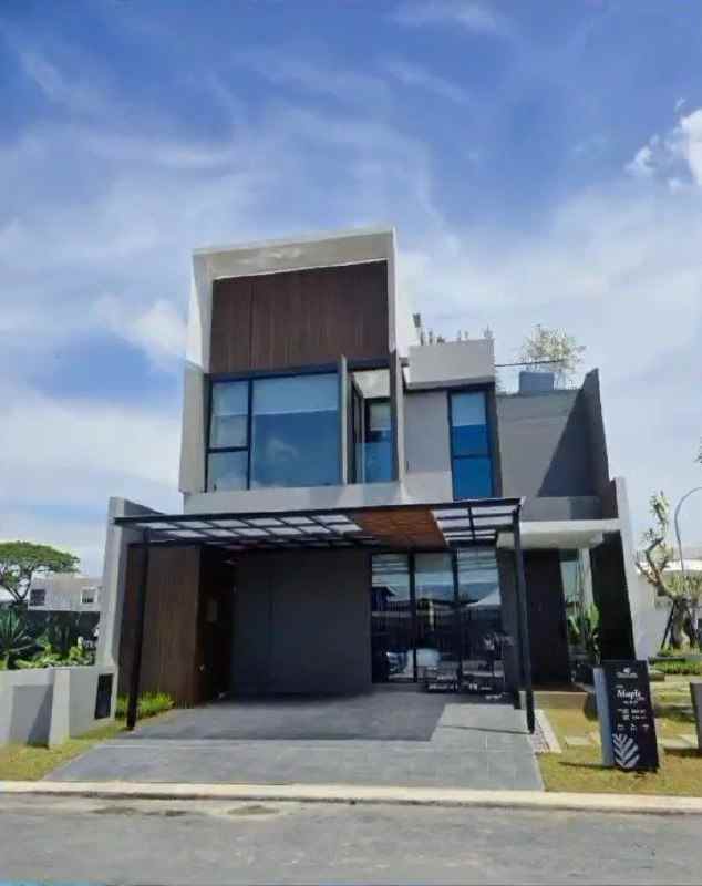 dijual rumah dempsey hill citraland