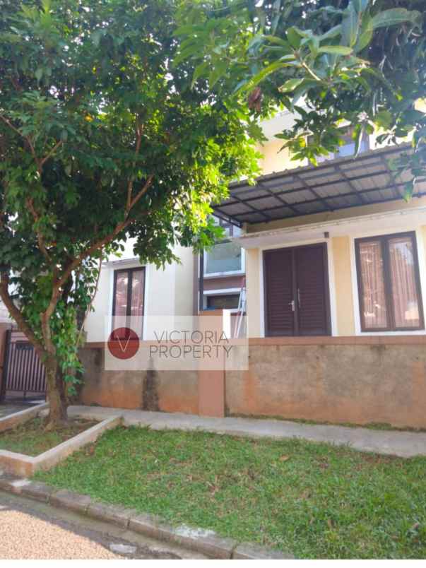 dijual rumah di citragran cibubur posisi hook