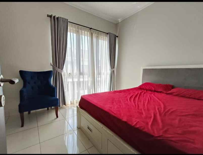 dijual rumah di cluster olive summarecon bekasi