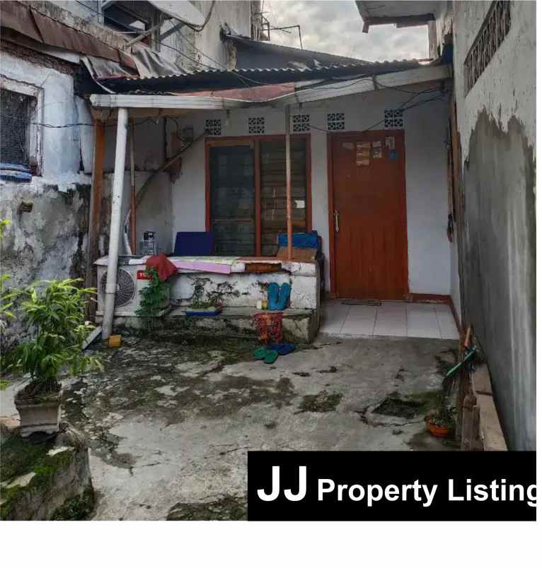 dijual rumah di jakarta pusat