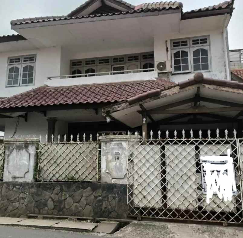 dijual rumah di jalan alfajri pejaten