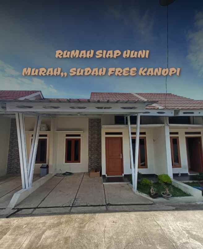 dijual rumah di jalan pemda cibinong