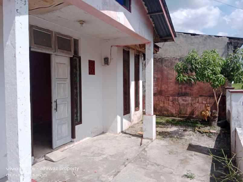 dijual rumah di jl rawa bening arengka pekanbaru