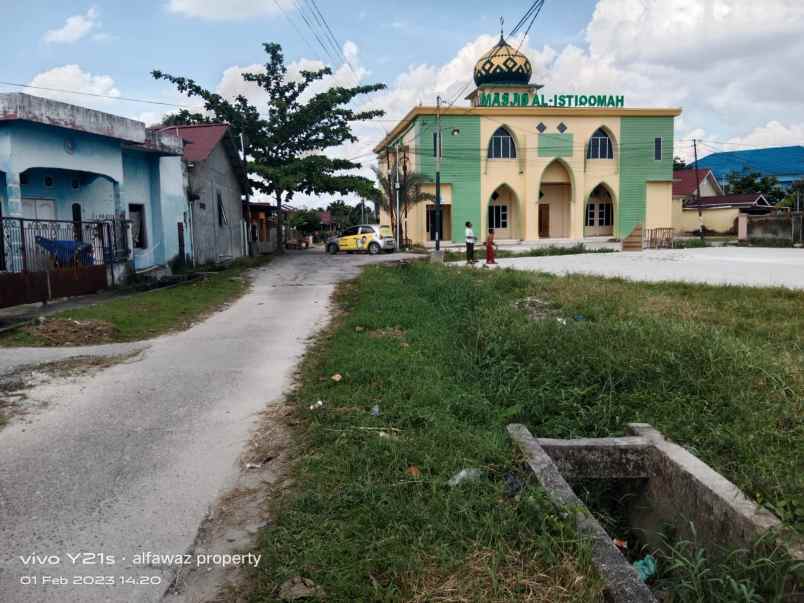 dijual rumah di jl rawa bening arengka pekanbaru