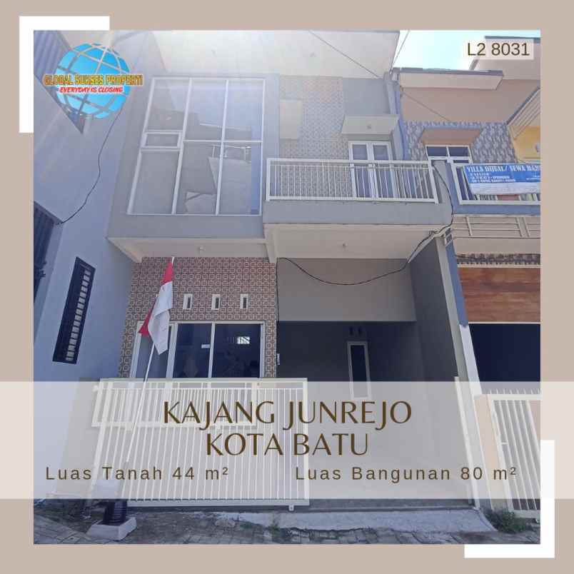 dijual rumah di kajang mojorejo