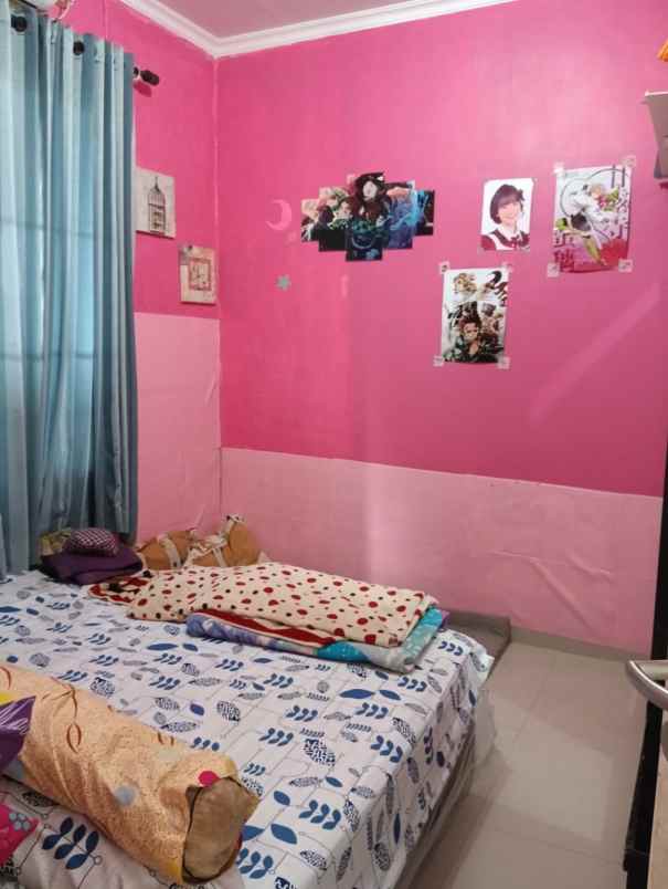 dijual rumah di perumahan harvest city