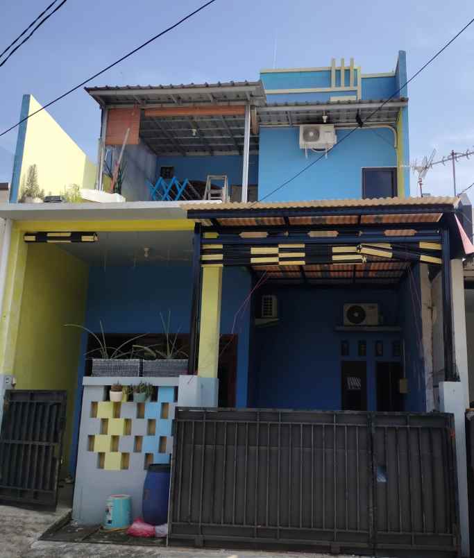 dijual rumah di villa mutiara gading bekasi c0560