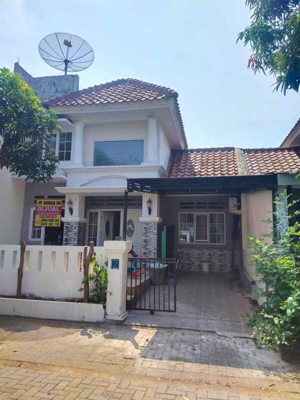 dijual rumah dijual rumah siap huni di