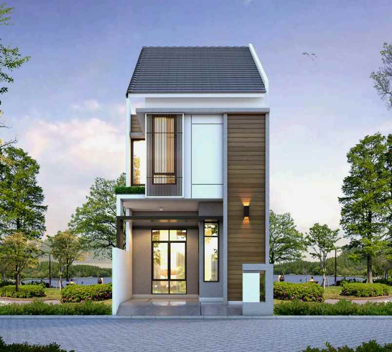 dijual rumah dramaga