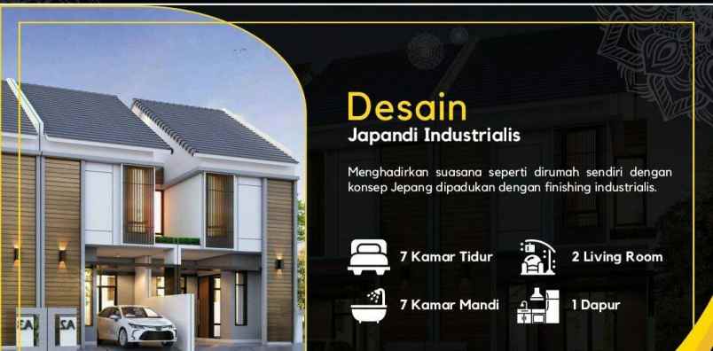 dijual rumah dramaga