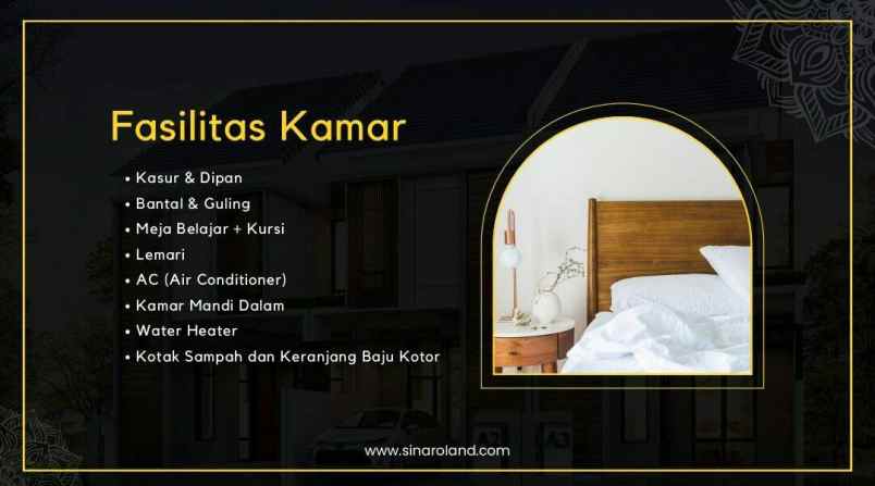 dijual rumah dramaga