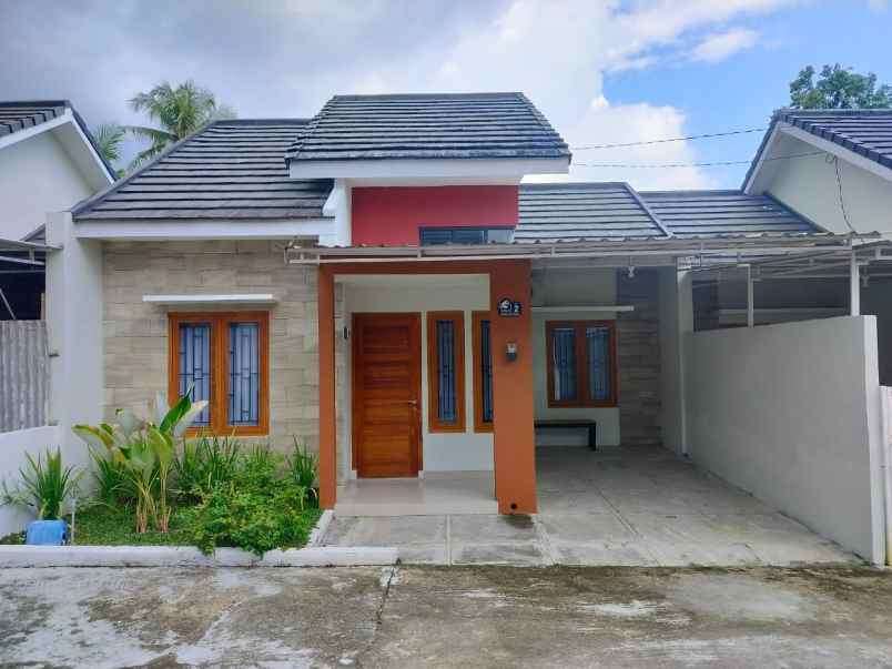 dijual rumah ds argosari kec sedayu kab