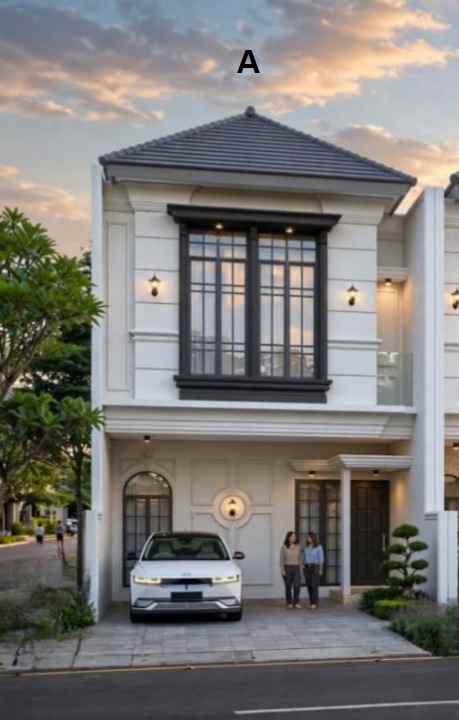 dijual rumah gading pantai