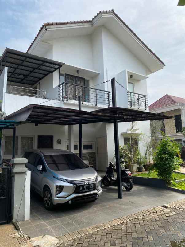 dijual rumah gardenia raya