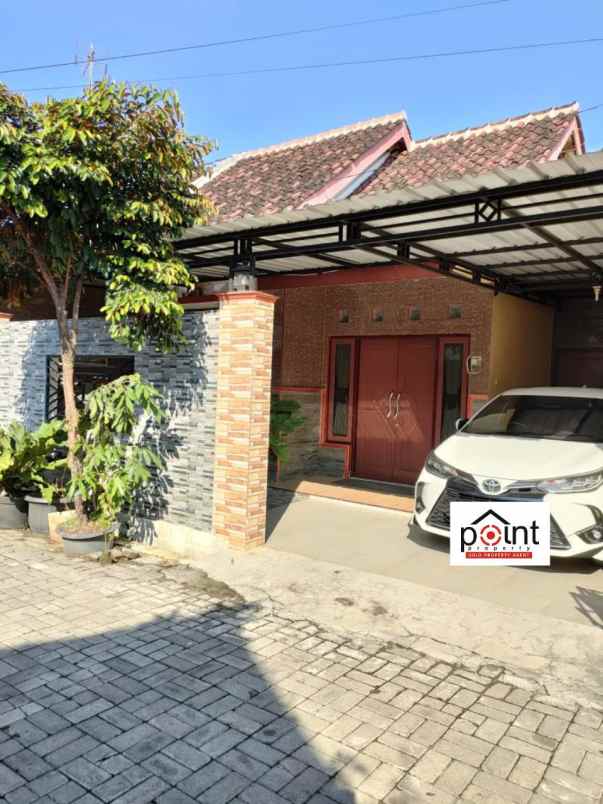 dijual rumah gawanan