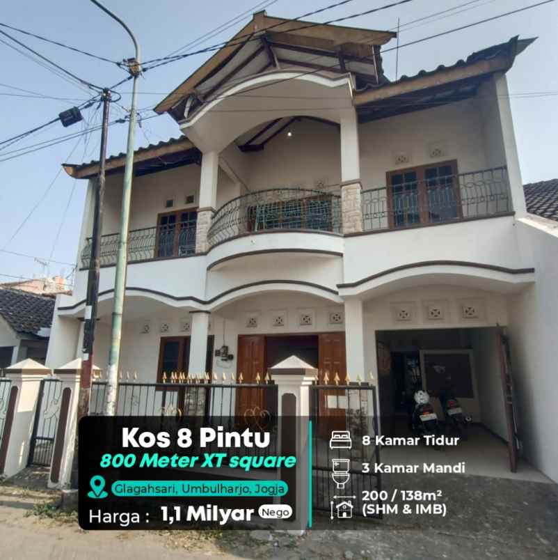 dijual rumah glagahsari