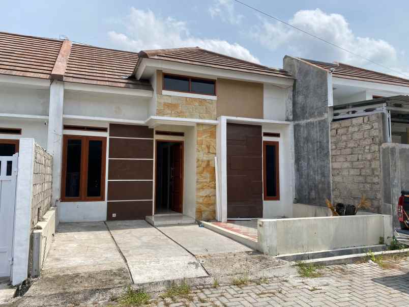 dijual rumah gondang plawikan jogonalan