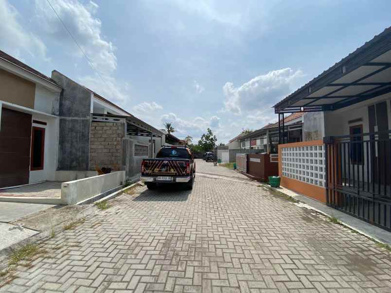 dijual rumah gondang plawikan jogonalan