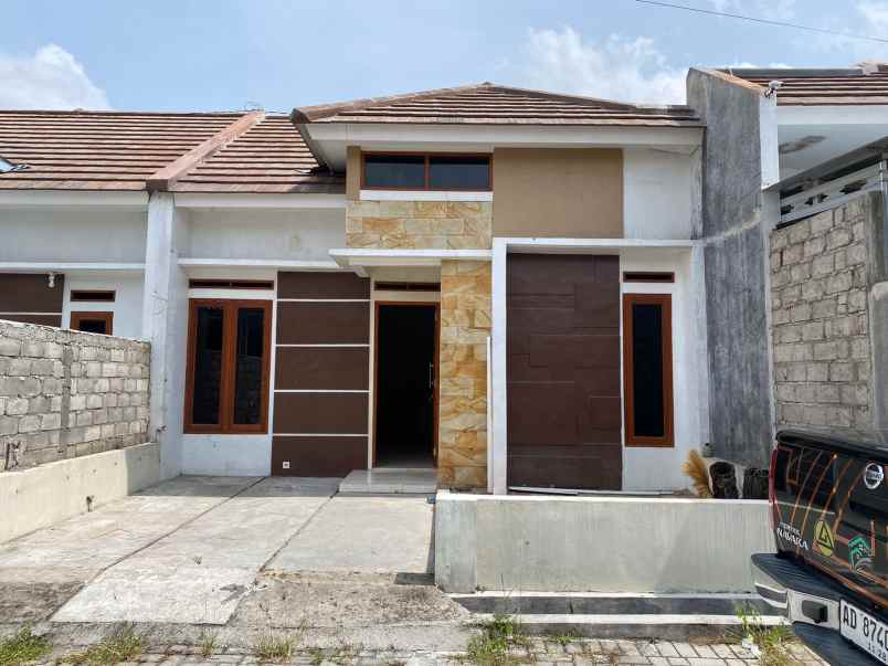 dijual rumah gondang plawikan jogonalan