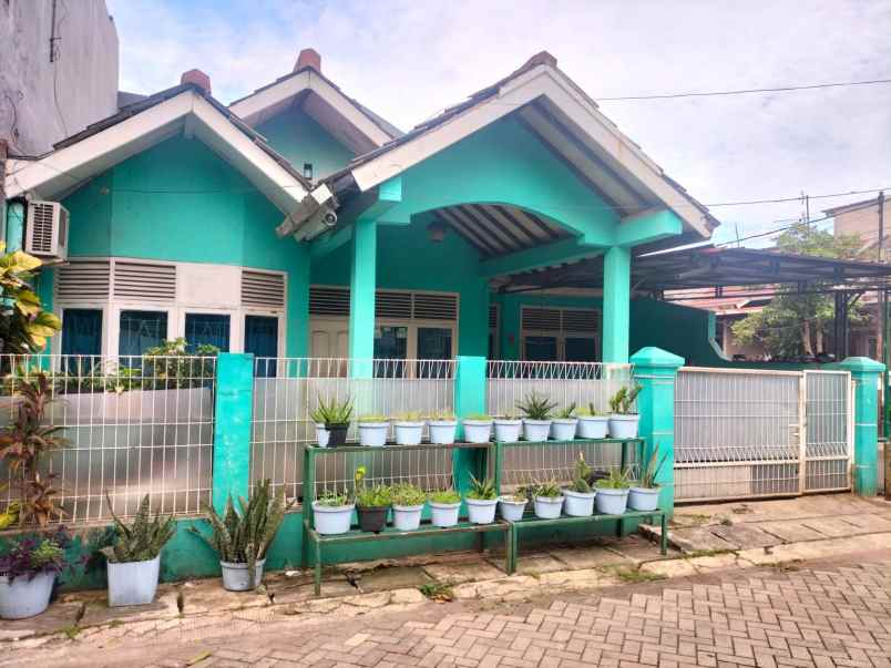 dijual rumah graha harapan bumyagara