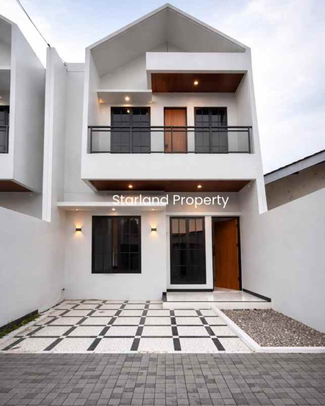 dijual rumah graha raya