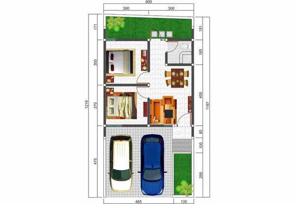 dijual rumah grand delta sari