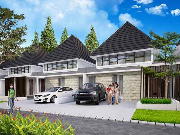 dijual rumah grand delta sari