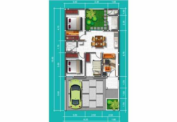 dijual rumah grand delta sari