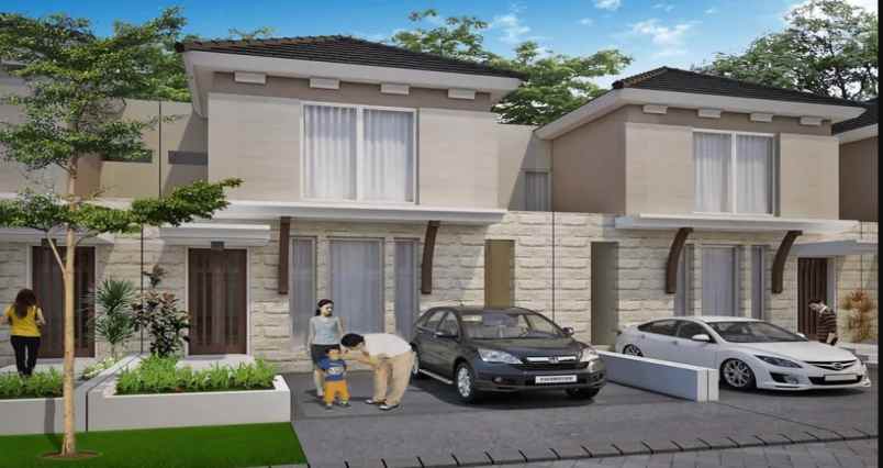 dijual rumah grand delta sari