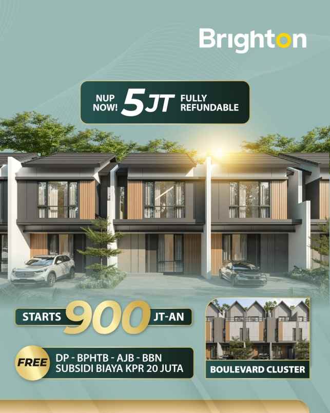 dijual rumah grand eastern