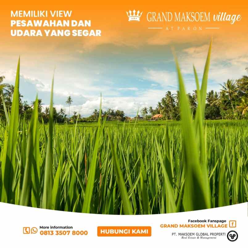 dijual rumah grand maksoem village