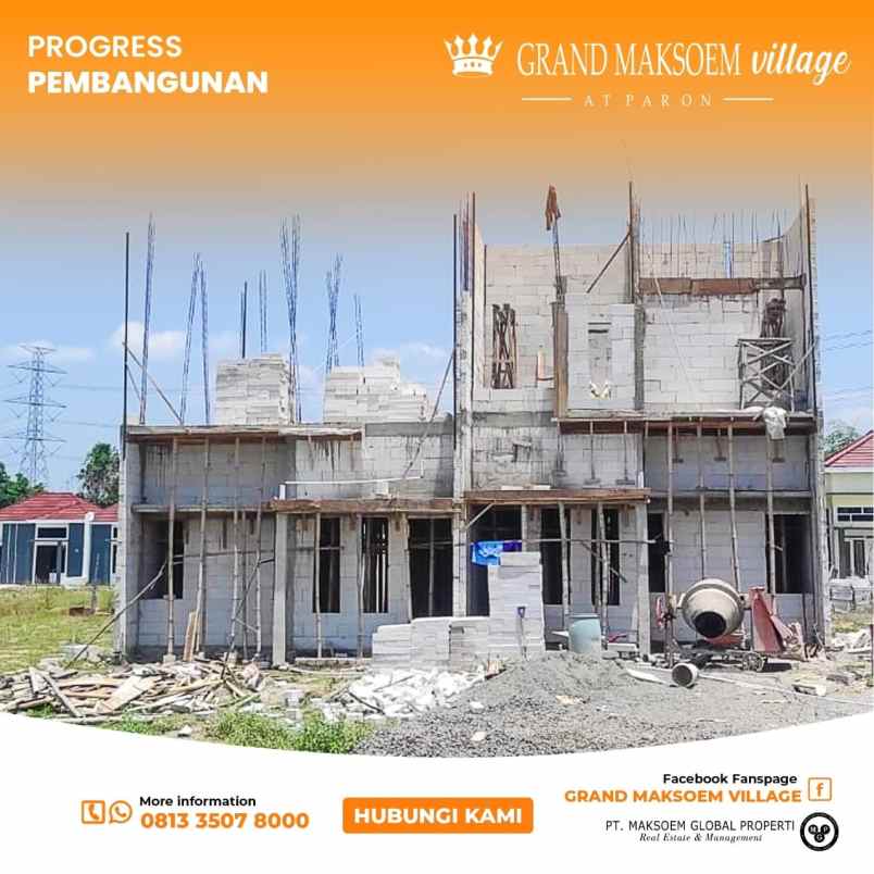 dijual rumah grand maksoem village