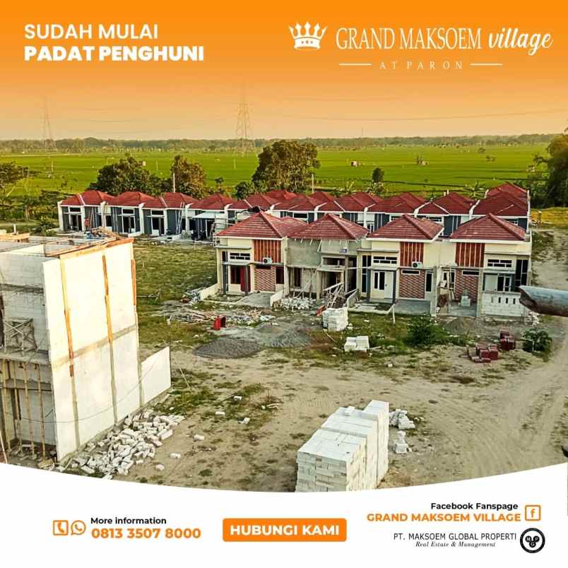 dijual rumah grand maksoem village