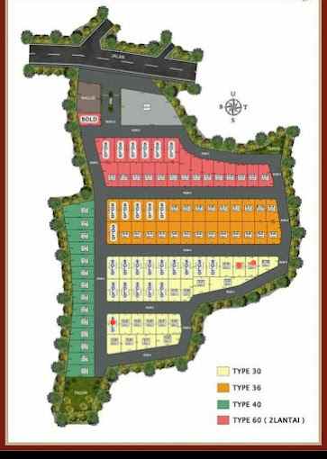 dijual rumah grand maksoem village